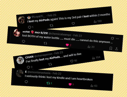 Lost And Found Stickers