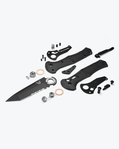 9071SBK Claymore | Black | Tanto