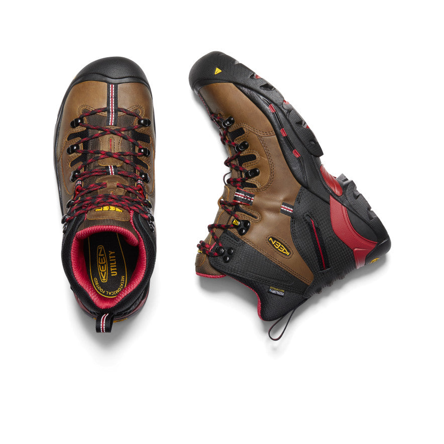 Men's Pittsburgh 6" Waterproof Boot (Steel Toe)