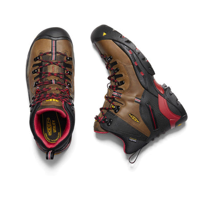 Men's Pittsburgh 6" Waterproof Boot (Steel Toe)