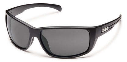 Milestone Matte Black | Polarized Gray