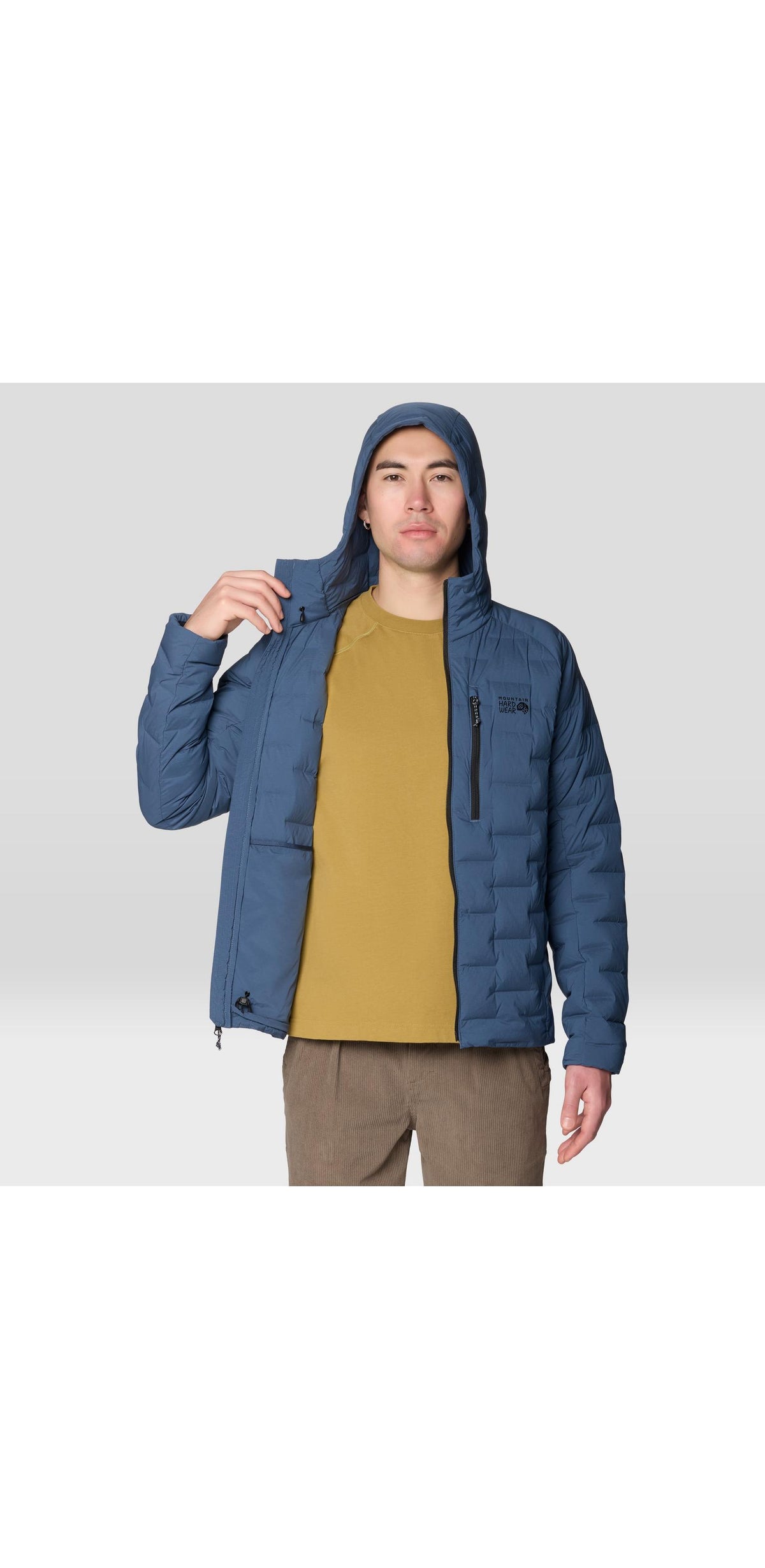 Stretchdown™ Hooded Jacket
