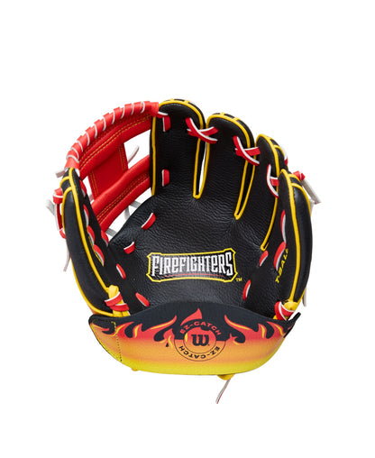 A200 10 26 FIREFIGHTERS Red/Black - RHT