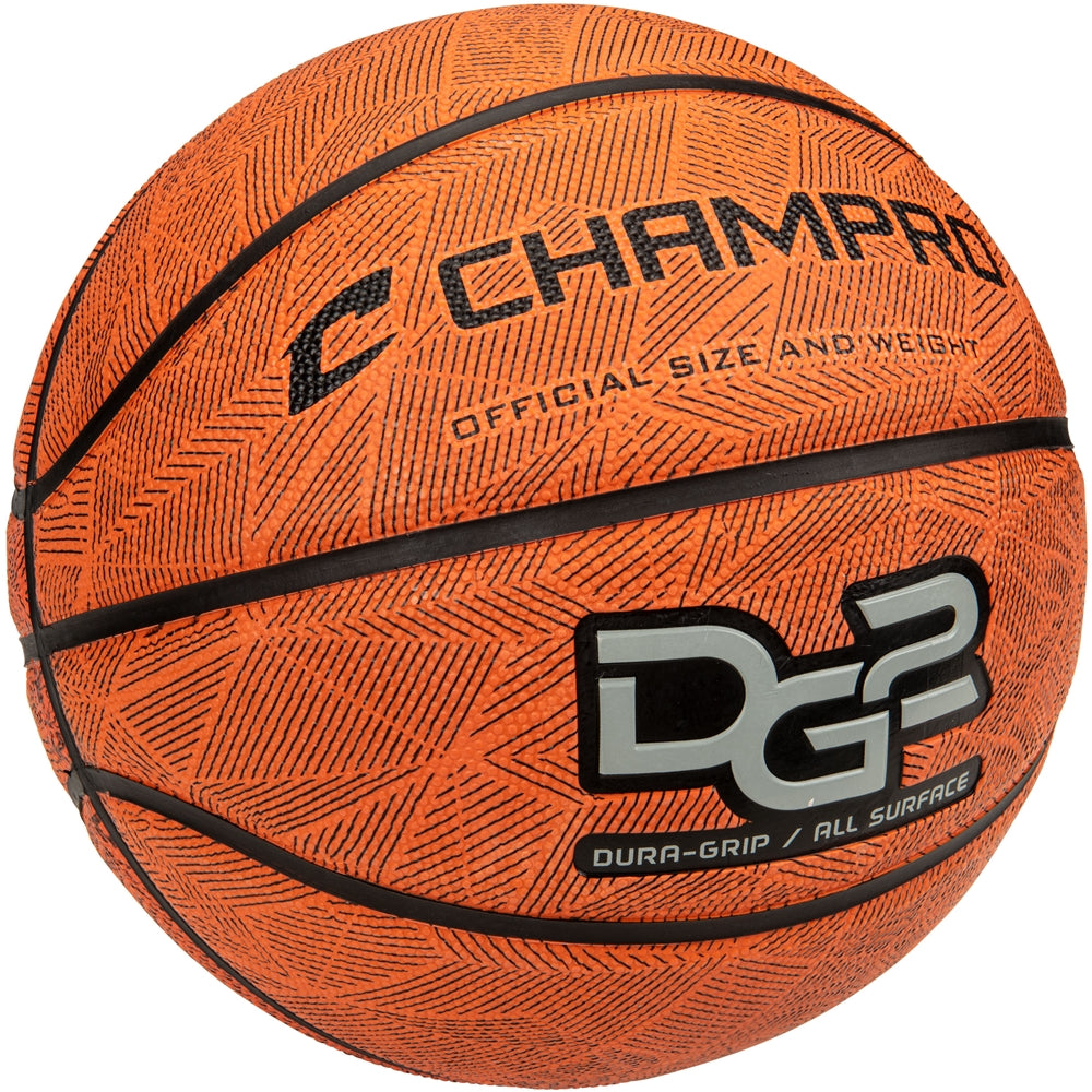 DURA-GRIP 230 RUBBER BASKETBALL