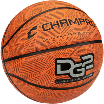 DURA-GRIP 230 RUBBER BASKETBALL
