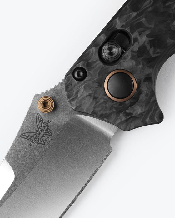 865-02 Mini Bedlam | Carbon Fiber | Scimitar