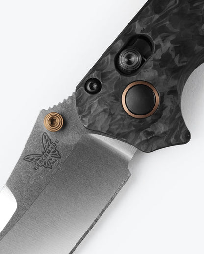 865-02 Mini Bedlam | Carbon Fiber | Scimitar