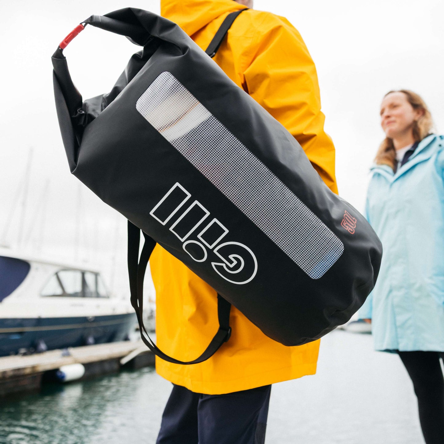 Voyager Dry Bag 50L - Black