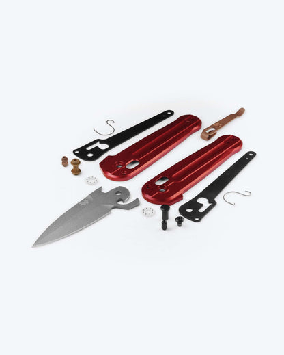 491GY-01 Lowden™ | Phoenix Red Aluminum