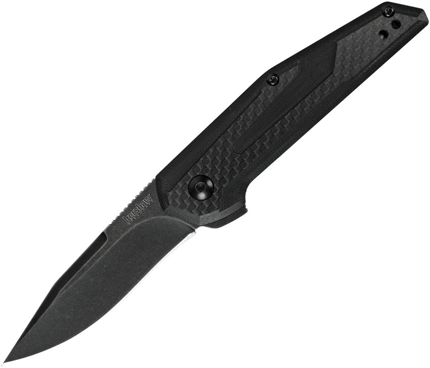 Kershaw Fraxion Linerlock Black Satin