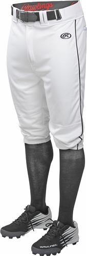 ADULT LAUNCH PIPED KNICKER BASEBALL PANT