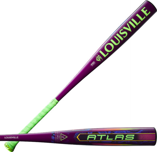 2025 Louisville Slugger Atlas Neon Energy (-3) BBCOR Baseball Bat Limited Edition