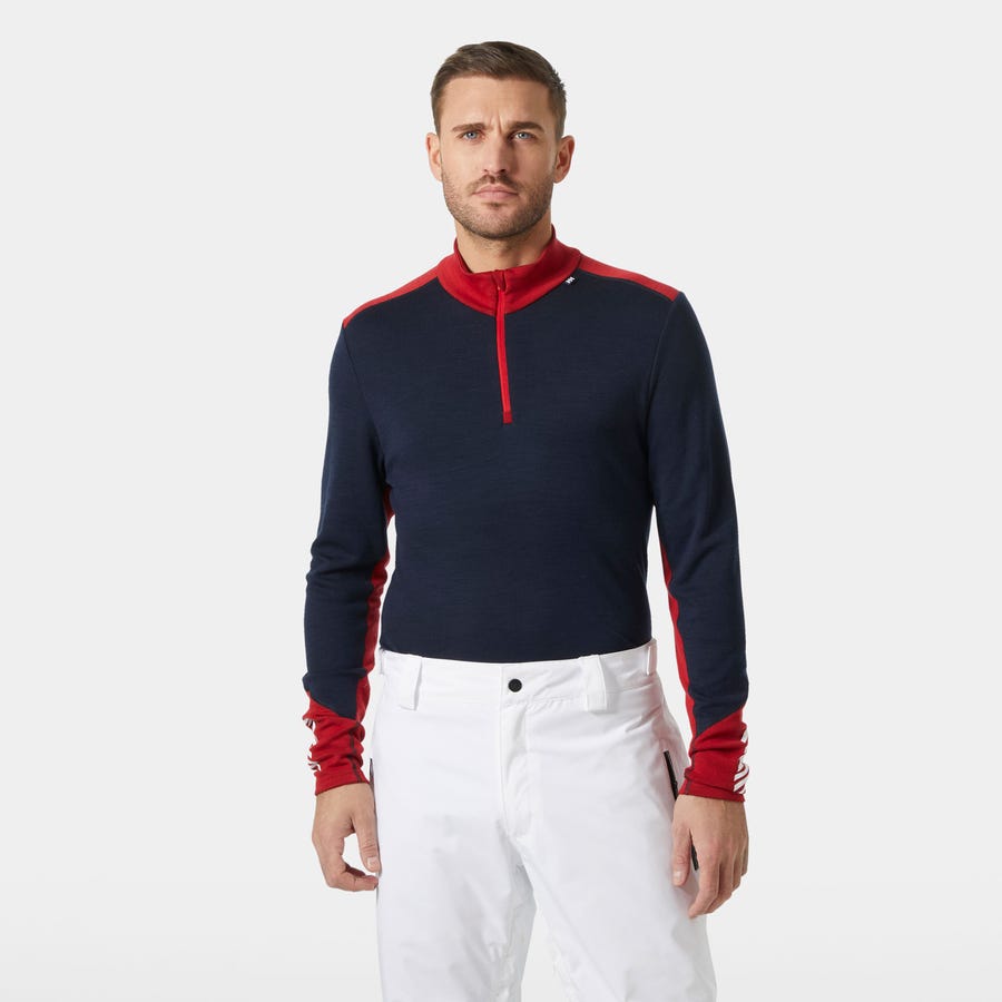 LIFA MERINO MIDWEIGHT 1/2 ZIP