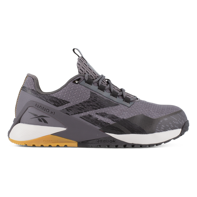 Nano X1 Adventure Work - RB3481  Men's Athletic Work Shoe - Grey and Black
