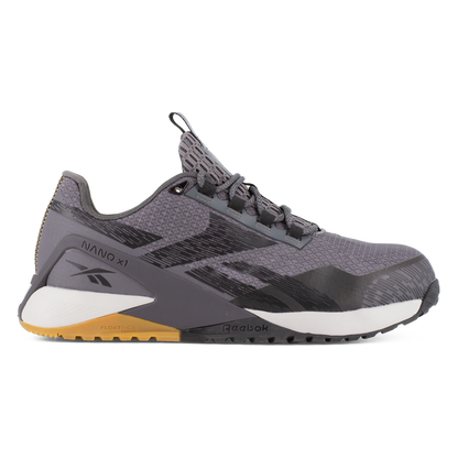 Nano X1 Adventure Work - RB3481  Men's Athletic Work Shoe - Grey and Black
