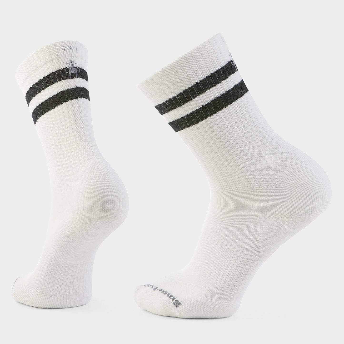 Everyday Athletic Striped Crew Socks