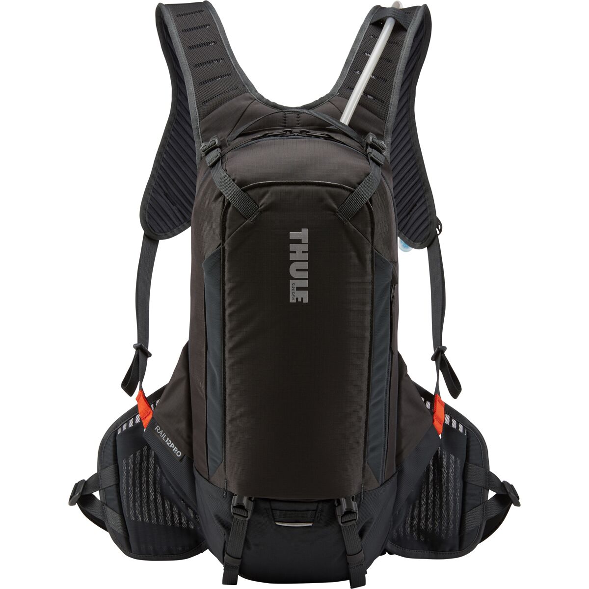 Rail Hydration Pack 12L - OBSIDIAN