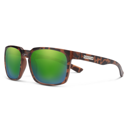 Hundo Matte Tortoise | Polarized Green Mirror