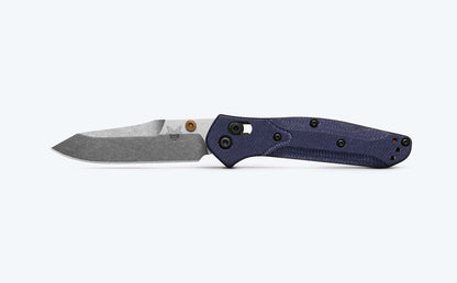 945-04 Mini Osborne | Denim Micarta