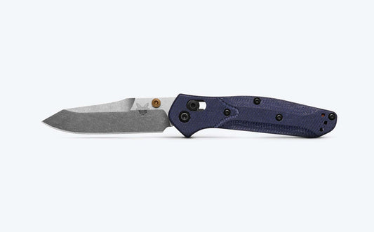 945-04 Mini Osborne | Denim Micarta