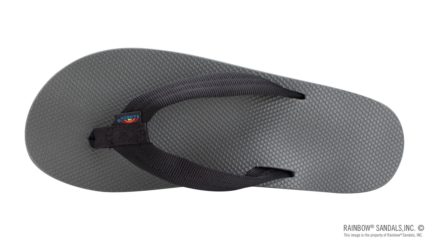 New Classic Rubber - Single Layer Soft Top 1" EVA Rubber Filled Nylon Strap