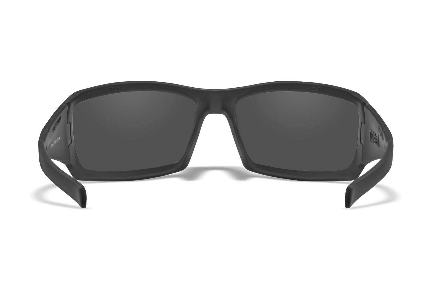 WX Twisted Matte Grey Frame with CAPTIVATE™ Polarized Blue Mirror Lenses