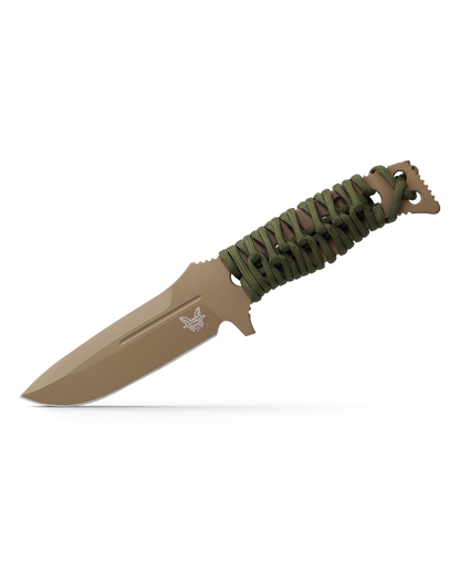 Fixed Adamas® | OD Paracord | Drop-point 375FE-02