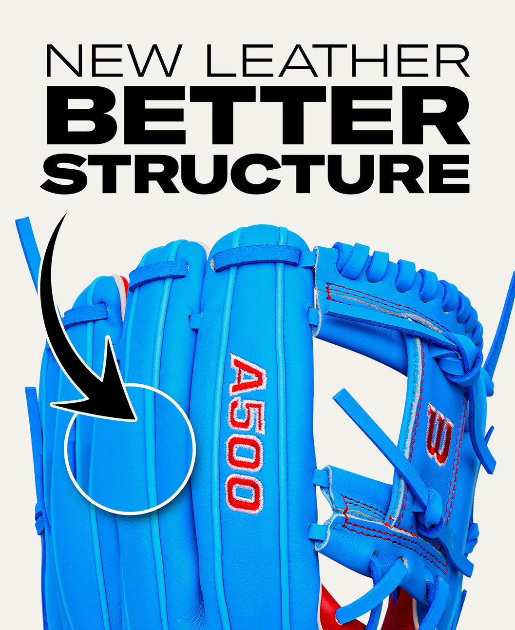 2027 A500® 11.5” Youth Infield Baseball Glove