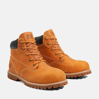Men's Gritstone 6" Steel Toe Work Boot - Wheat