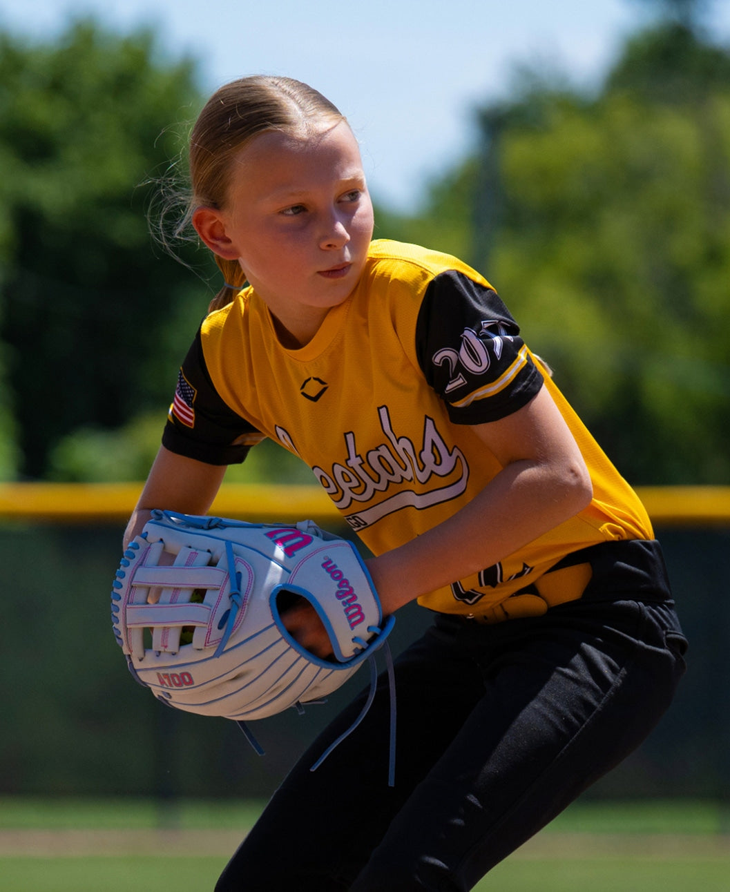 2027 A700® 12” Fastpitch Softball Infield Glove