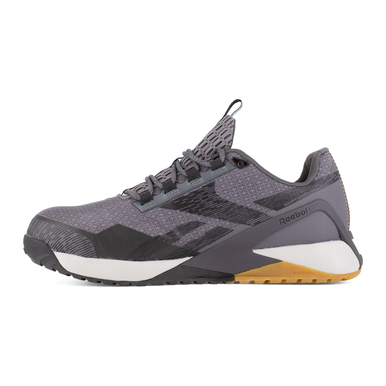 Nano X1 Adventure Work - RB3481  Men's Athletic Work Shoe - Grey and Black