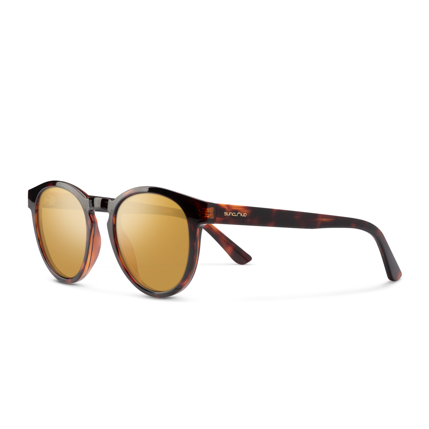 Barnes -  Tortoise + Polarized Sienna Mirror Lens