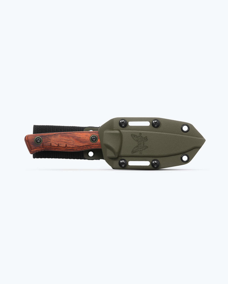 SlipRidge™ Fixed | Wood | Drop-Point 15650