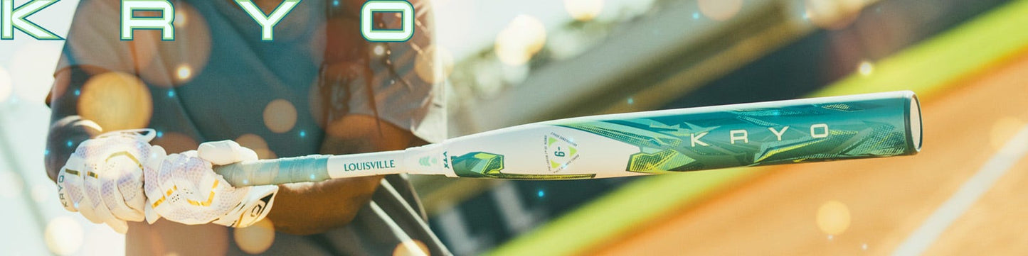 2026 Louisville Slugger Kryo (-11) Fastpitch Bat