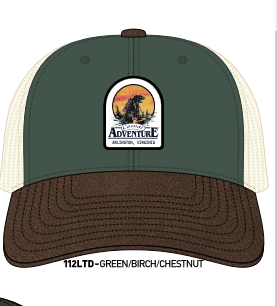 Casual Adventure Dinosaur Garment Washed Trucker Hat 112