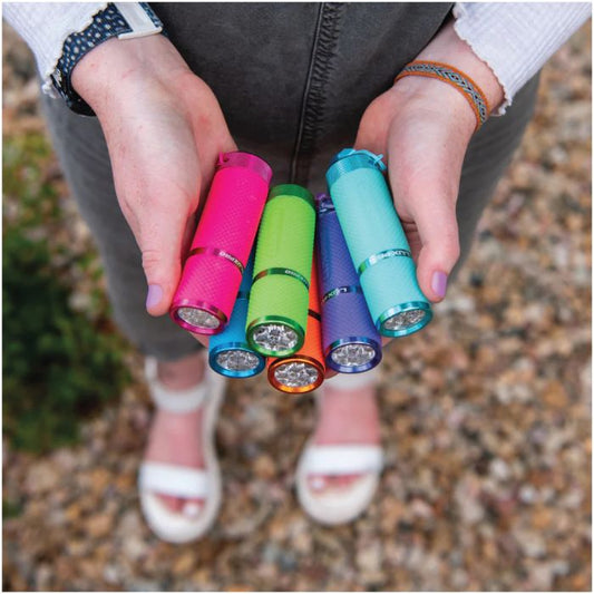 GELS GLOW-DARK LED FLASHLIGHT