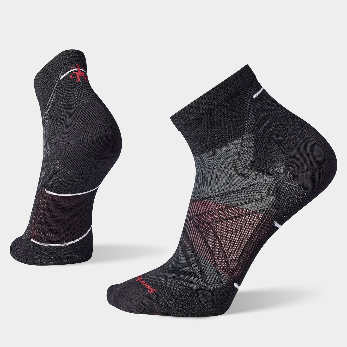 Run Zero Cushion Ankle Socks