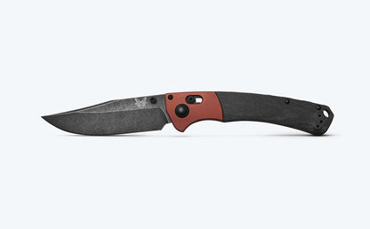 15080BK-04 Crooked River | Burnt Copper | Black Micarta