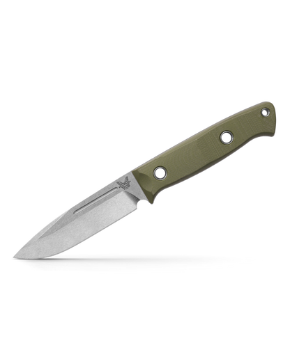 SIBERT, BUSHCRAFTER, FIXED BLADE, DROP POINT 163-1