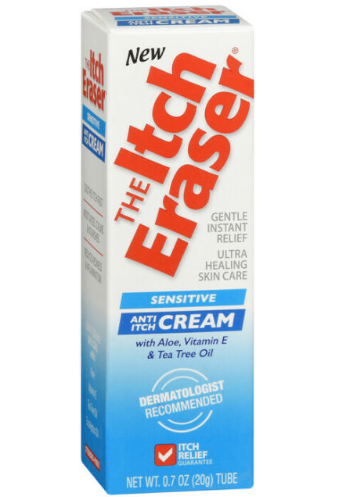 The Itch Eraser® Sensitive Cream - 0.7 oz.