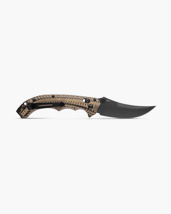 865BK-01 Mini Bedlam | Black/Coyote/OD | Scimitar
