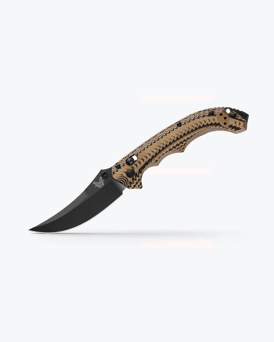 865BK-01 Mini Bedlam | Black/Coyote/OD | Scimitar