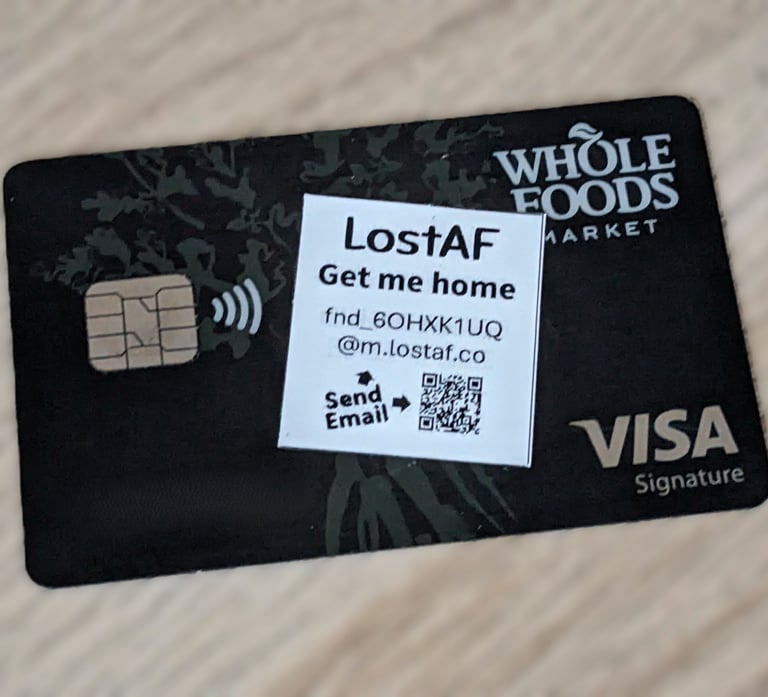 Lost And Found Stickers