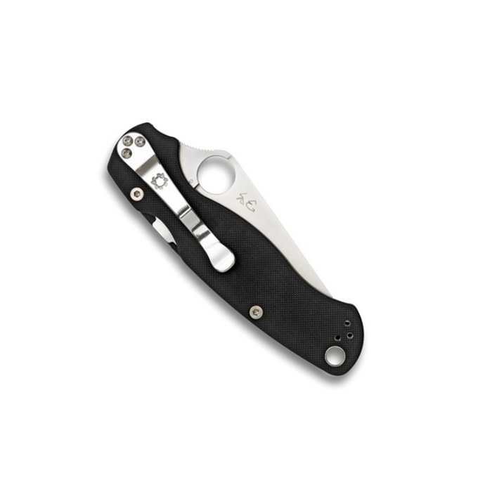Spyderco Para Military 2 G-10 Black Plain