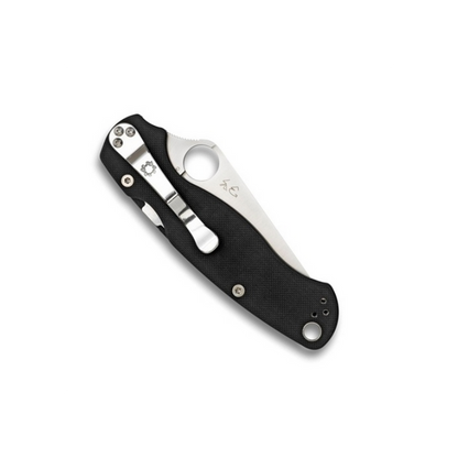Spyderco Para Military 2 G-10 Black Plain