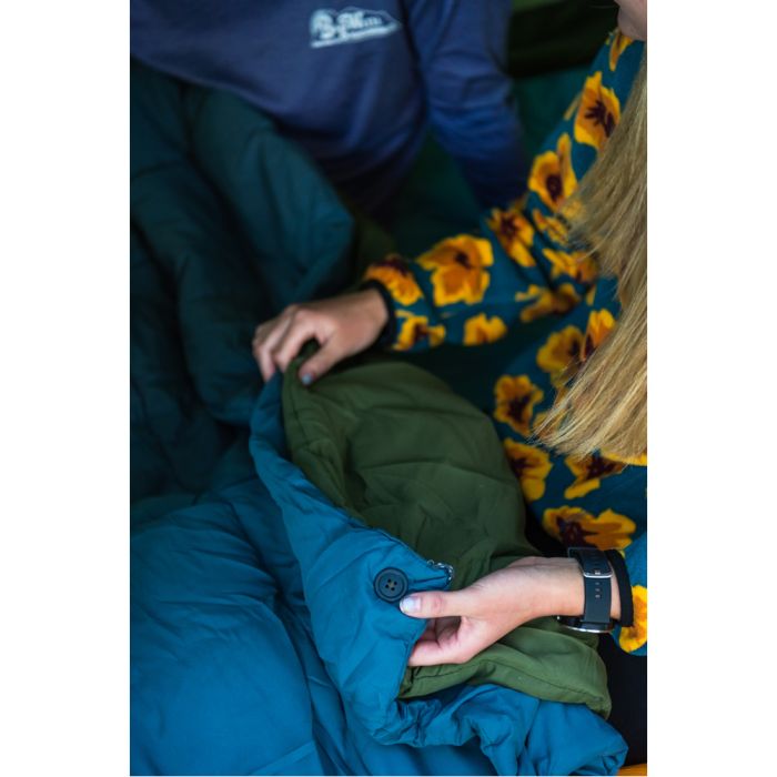 LINK-UP FIELD QUILT - SYNTHETIC - DOUBLE