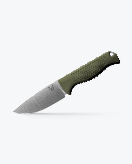 STEEP COUNTRY, FB, MLD 15006-01
Steep Country | Dark Olive Santoprene® | Drop-point
