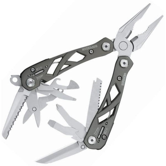 GERBER SUSPENSION MULTI-TOOL W/ SHEATH