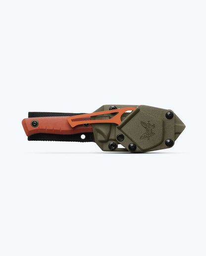 SlipRidge™ Fixed Combo | Rust Orange G10  15650-01-COMBO