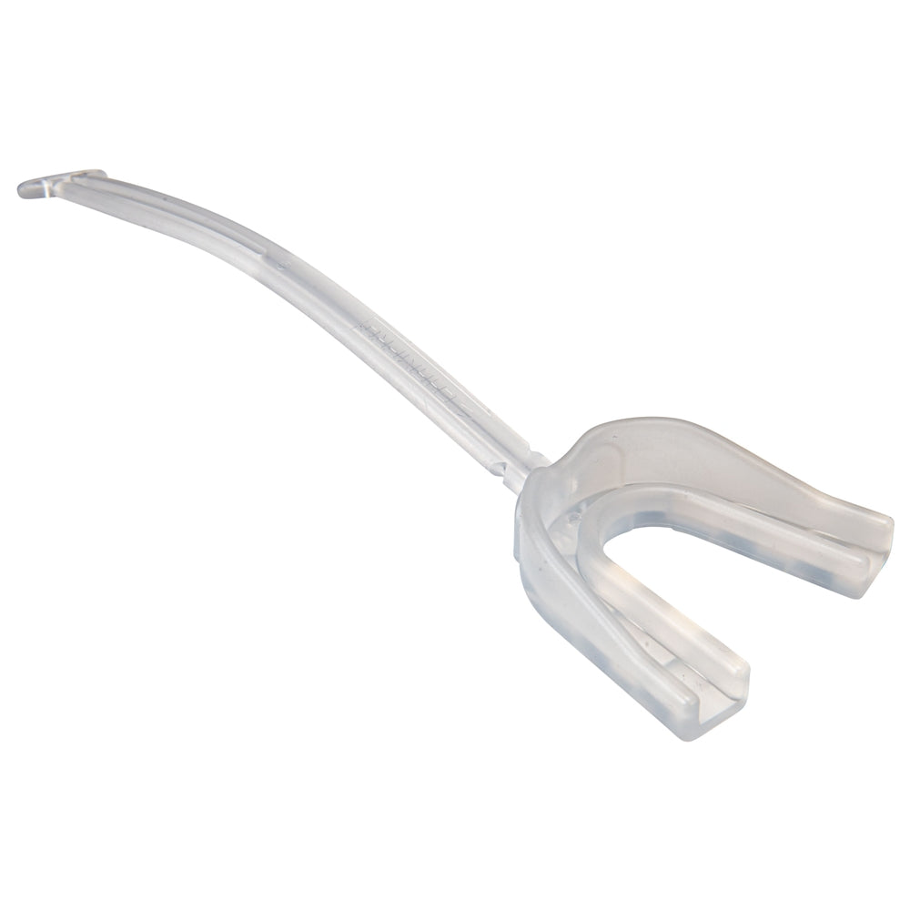 BOIL-AND-BITE STRAPPED MOUTHGUARDS - Youth - Clear